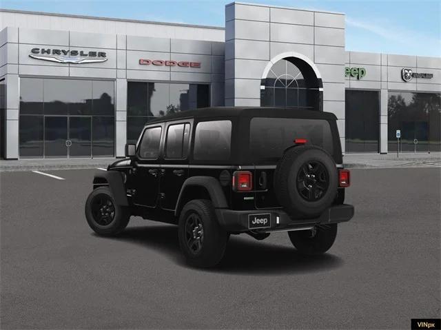 2023 Jeep Wrangler WRANGLER 4-DOOR SPORT 4X4