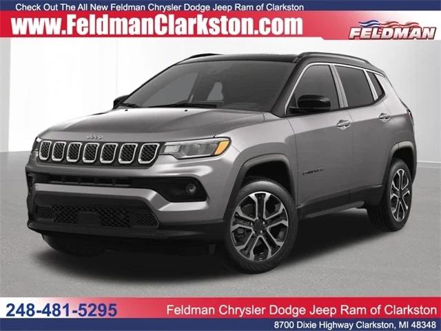 2023 Jeep Compass COMPASS LIMITED 4X4