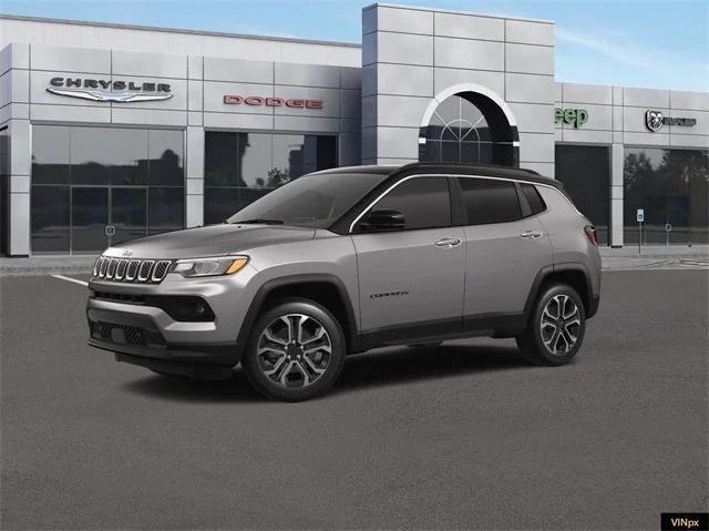 2023 Jeep Compass COMPASS LIMITED 4X4