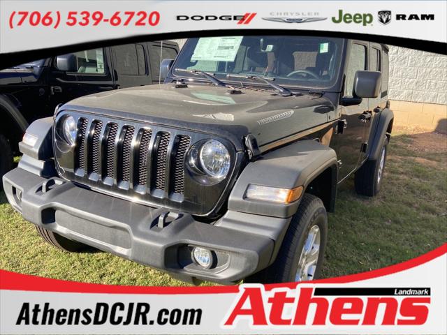 2023 Jeep Wrangler WRANGLER 4-DOOR SPORT S 4X4