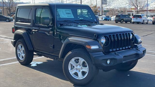 2023 Jeep Wrangler WRANGLER 2-DOOR SPORT S 4X4