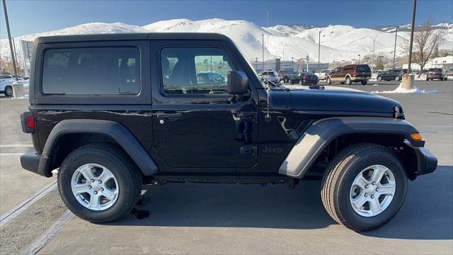2023 Jeep Wrangler WRANGLER 2-DOOR SPORT S 4X4