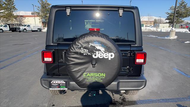 2023 Jeep Wrangler WRANGLER 2-DOOR SPORT S 4X4