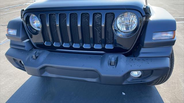 2023 Jeep Wrangler WRANGLER 2-DOOR SPORT S 4X4