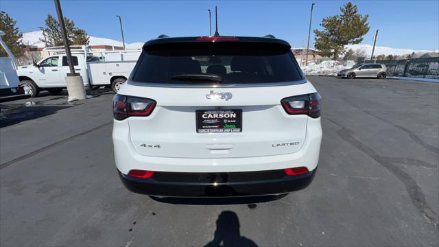 2023 Jeep Compass COMPASS LIMITED 4X4