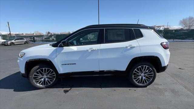 2023 Jeep Compass COMPASS LIMITED 4X4