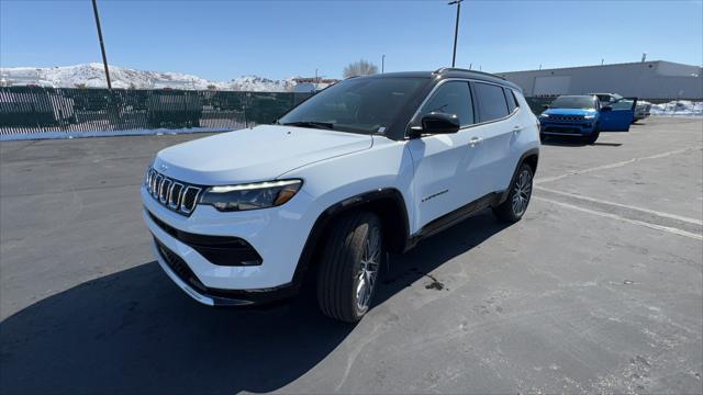 2023 Jeep Compass COMPASS LIMITED 4X4