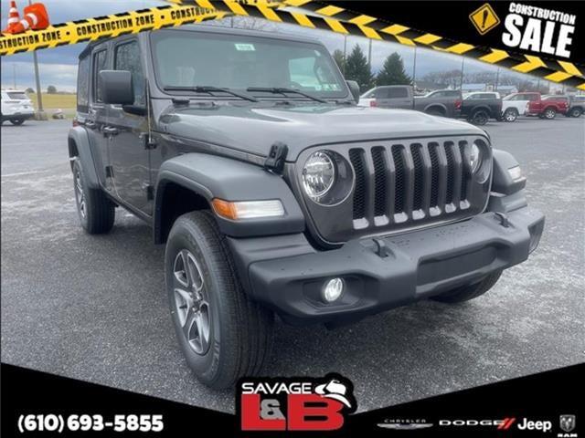 2023 Jeep Wrangler WRANGLER 4-DOOR SPORT S 4X4
