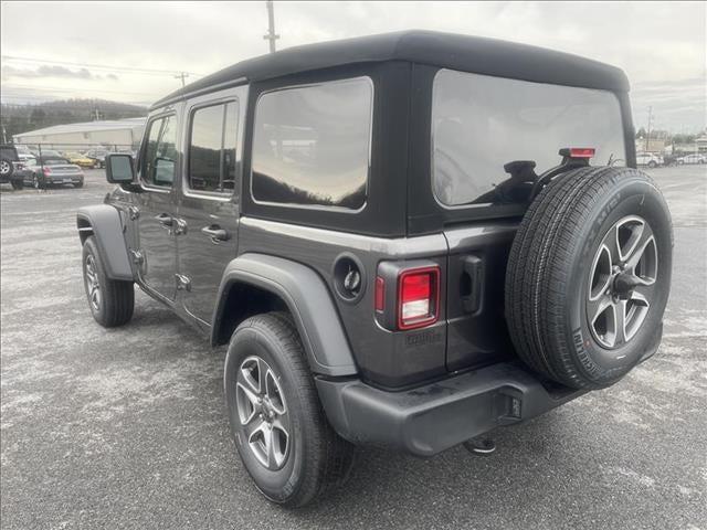 2023 Jeep Wrangler WRANGLER 4-DOOR SPORT S 4X4