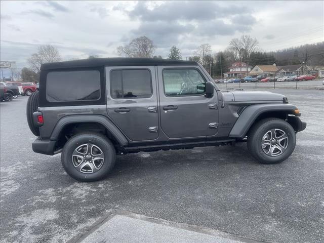 2023 Jeep Wrangler WRANGLER 4-DOOR SPORT S 4X4