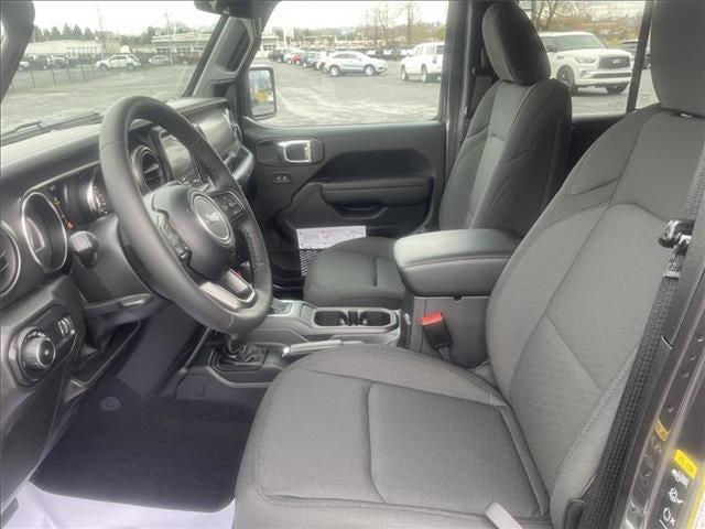 2023 Jeep Wrangler WRANGLER 4-DOOR SPORT S 4X4