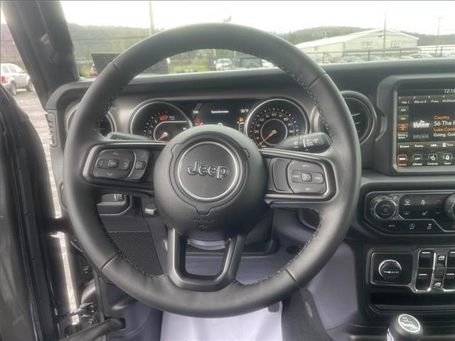 2023 Jeep Wrangler WRANGLER 4-DOOR SPORT S 4X4