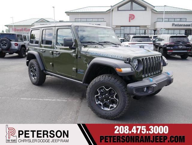 2023 Jeep Wrangler 4xe WRANGLER RUBICON 4xe