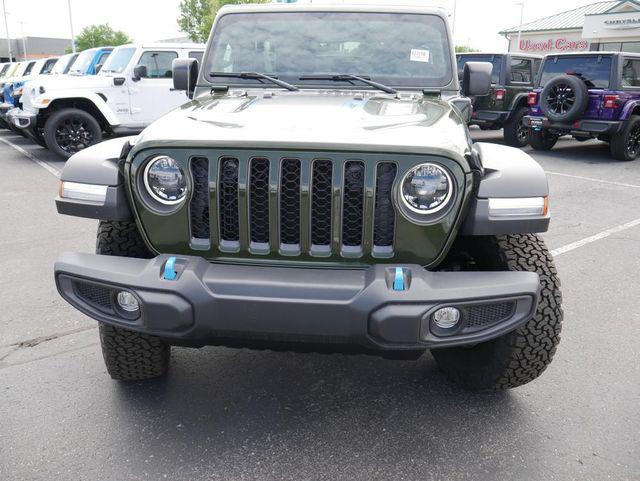 2023 Jeep Wrangler 4xe WRANGLER RUBICON 4xe