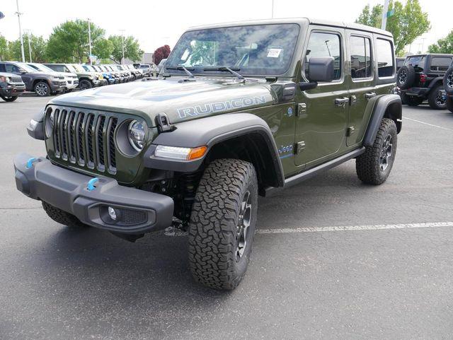 2023 Jeep Wrangler 4xe WRANGLER RUBICON 4xe