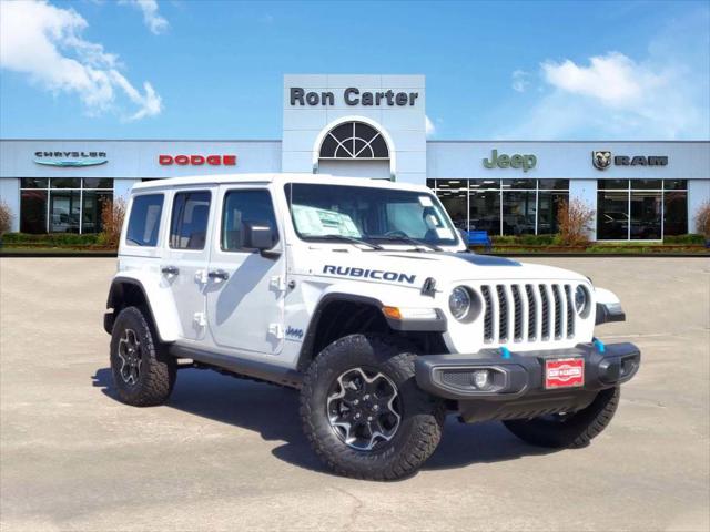 2023 Jeep Wrangler 4xe WRANGLER RUBICON 4xe