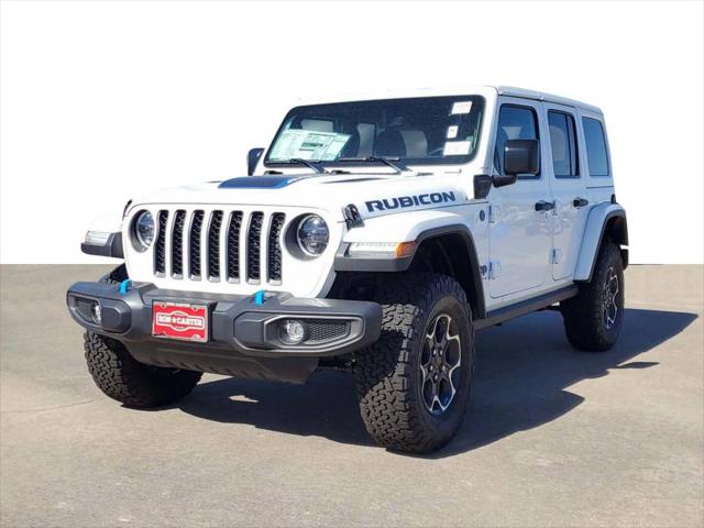 2023 Jeep Wrangler 4xe WRANGLER RUBICON 4xe