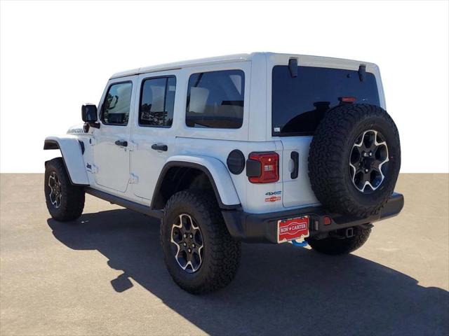 2023 Jeep Wrangler 4xe WRANGLER RUBICON 4xe