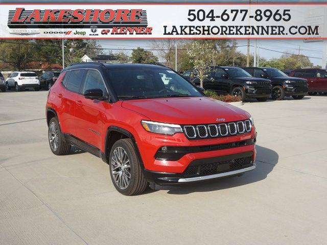 2023 Jeep Compass COMPASS LIMITED 4X4