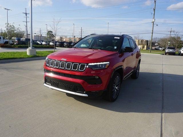 2023 Jeep Compass COMPASS LIMITED 4X4