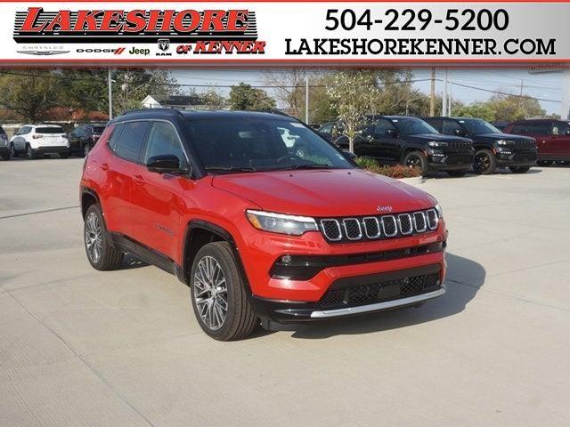2023 Jeep Compass COMPASS LIMITED 4X4