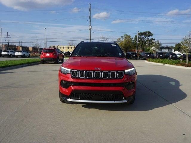 2023 Jeep Compass COMPASS LIMITED 4X4