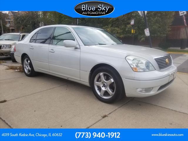 2002 Lexus LS 430 4dr Sdn for sale near Chicago, IL