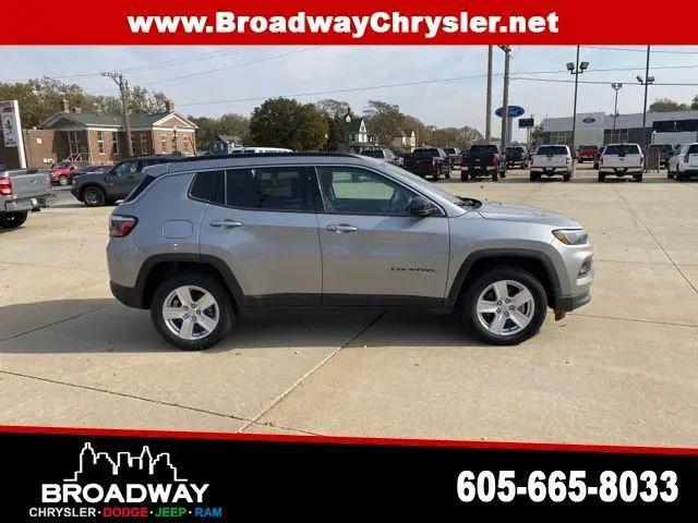 2022 Jeep Compass Latitude 4x4 for sale in Yankton, SD