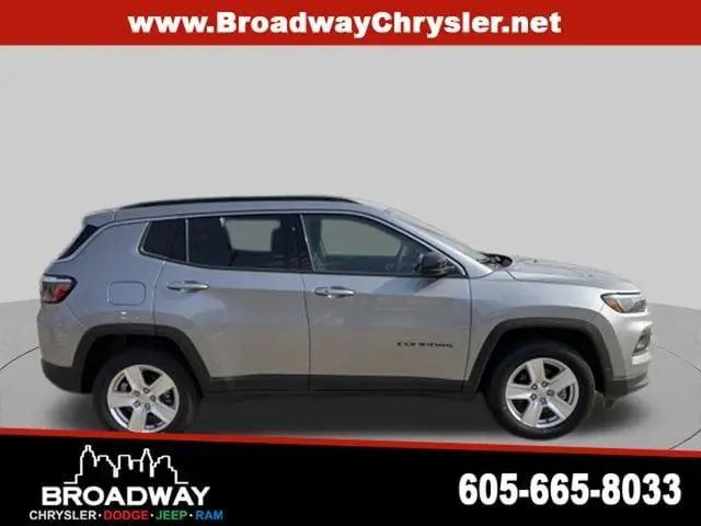 2022 Jeep Compass Latitude 4x4 for sale in Yankton, SD