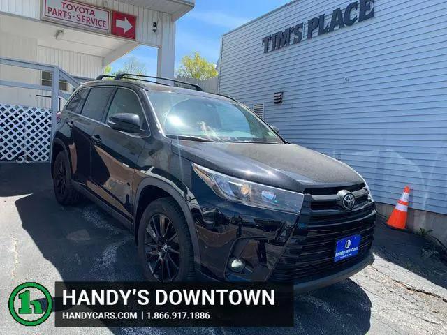2019 Toyota Highlander SE for sale in St Albans, VT
