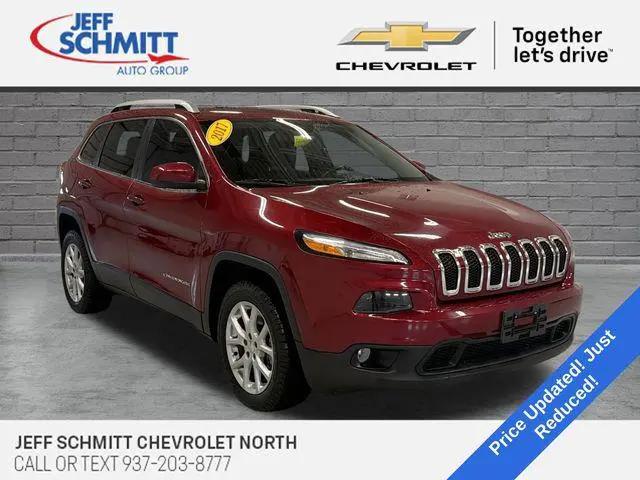 2017 Jeep Cherokee for sale near Fairborn, OH