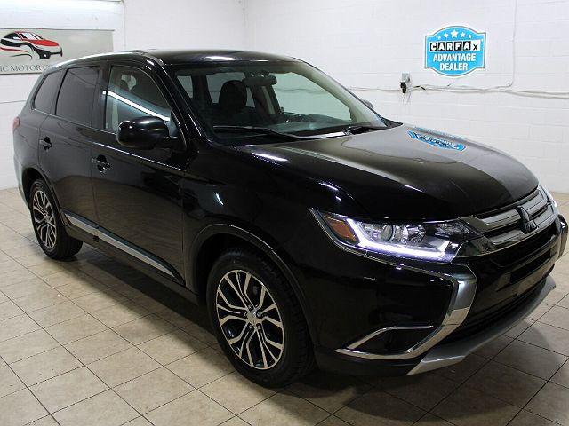 2017 Mitsubishi Outlander ES for sale in Chantilly, VA