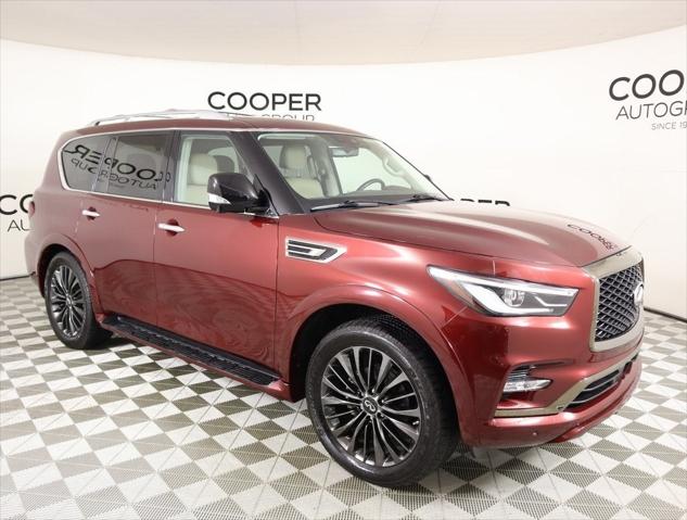 2021 INFINITI QX80 PREMIUM SELECT