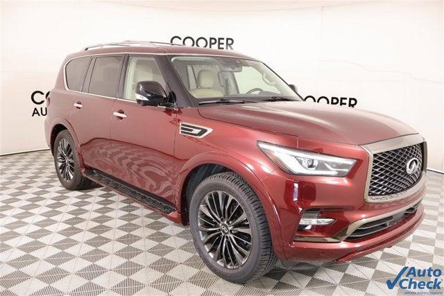 2021 INFINITI QX80 PREMIUM SELECT 2021 INFINITI QX80 PREMIUM SELECT