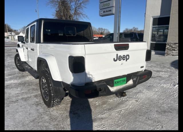 2020 Jeep Gladiator Overland 4X4 2020 Jeep Gladiator Overland 4X4