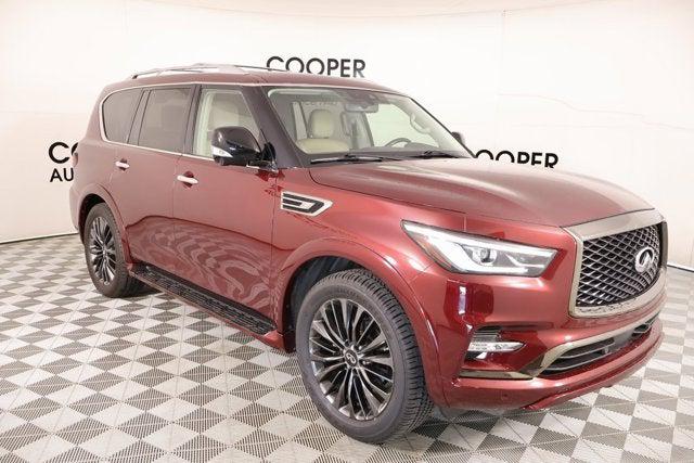 2021 INFINITI QX80 PREMIUM SELECT 2021 INFINITI QX80 PREMIUM SELECT