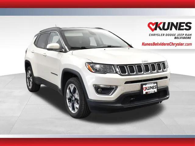 2020 Jeep Compass Limited 4X4