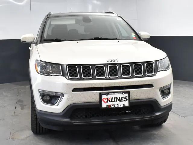 2020 Jeep Compass Limited 4X4
