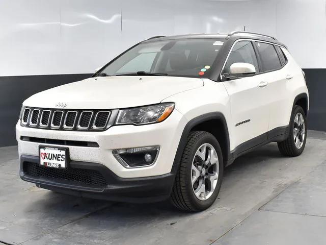 2020 Jeep Compass Limited 4X4
