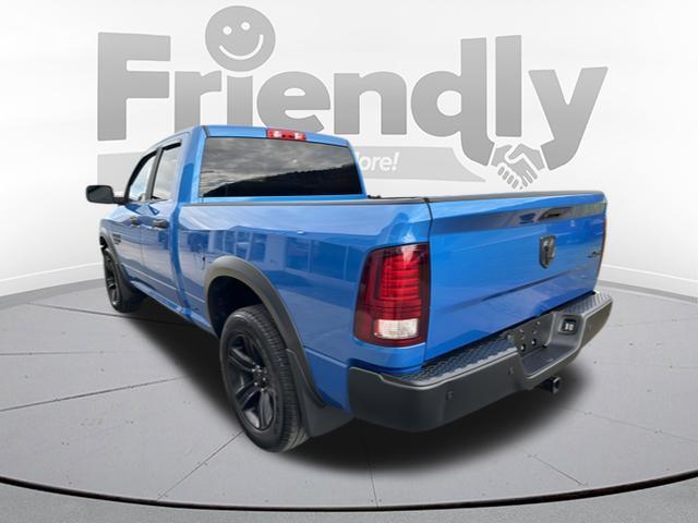 2021 Ram 1500 Warlock Quad Cab 4x4 64 Box