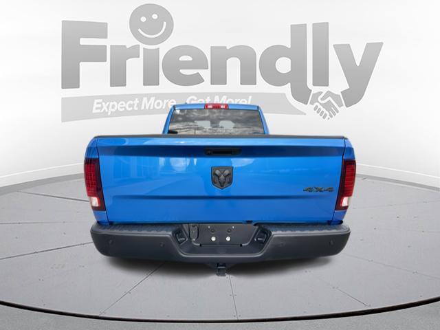 2021 Ram 1500 Warlock Quad Cab 4x4 64 Box