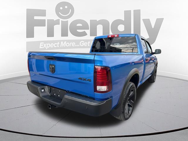 2021 Ram 1500 Warlock Quad Cab 4x4 64 Box