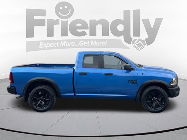 2021 Ram 1500 Warlock Quad Cab 4x4 64 Box