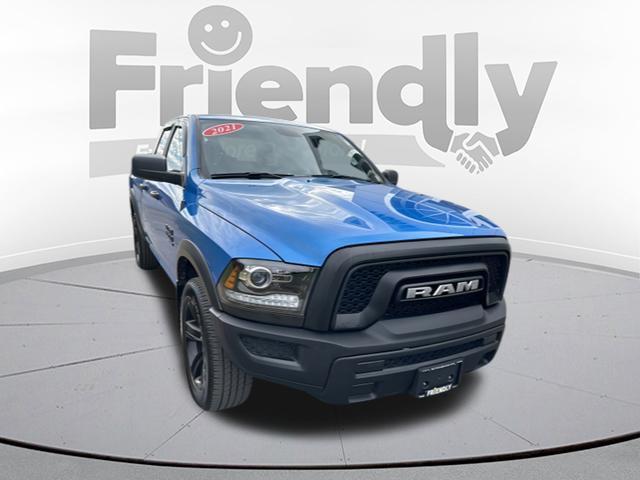 2021 Ram 1500 Warlock Quad Cab 4x4 64 Box