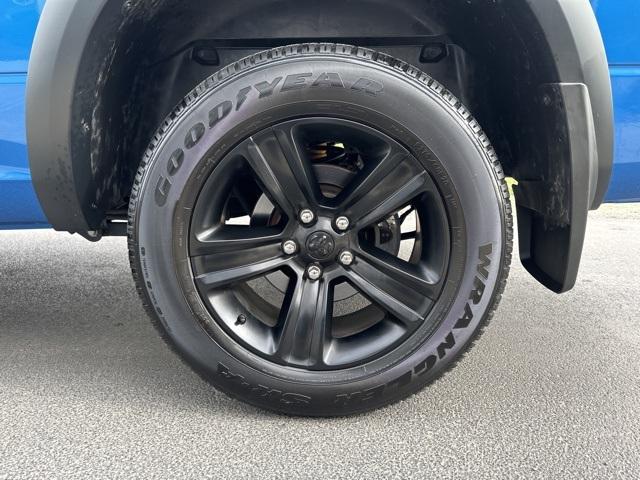 2021 Ram 1500 Warlock Quad Cab 4x4 64 Box