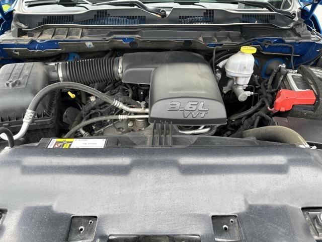 2021 Ram 1500 Warlock Quad Cab 4x4 64 Box