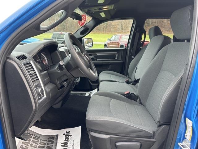 2021 Ram 1500 Warlock Quad Cab 4x4 64 Box