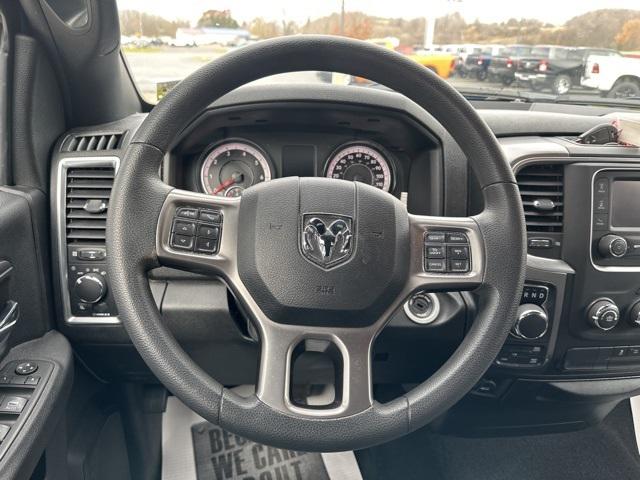 2021 Ram 1500 Warlock Quad Cab 4x4 64 Box