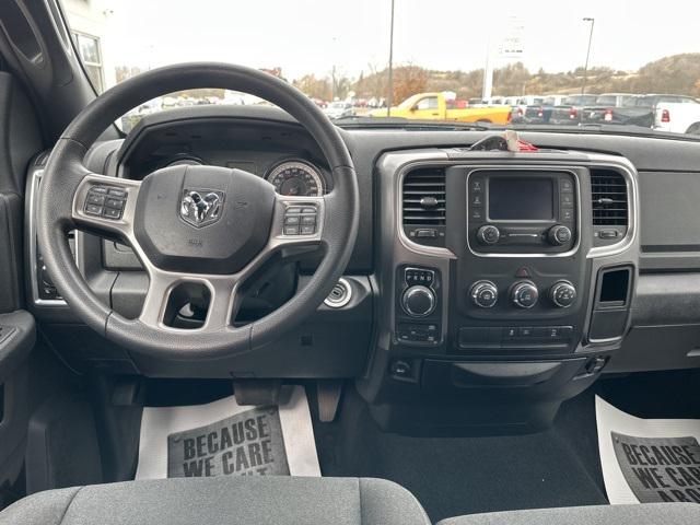 2021 Ram 1500 Warlock Quad Cab 4x4 64 Box