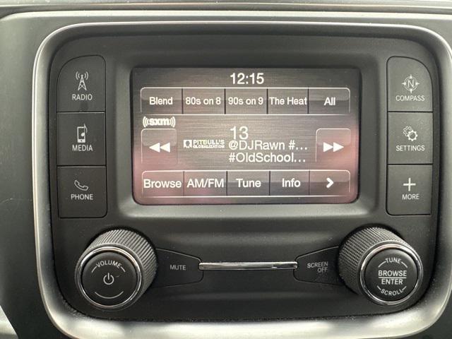 2021 Ram 1500 Warlock Quad Cab 4x4 64 Box